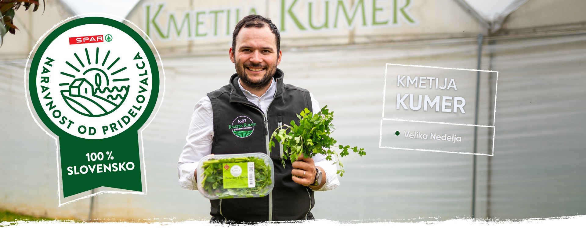 Kmetija Kumer z izdelki v domačem okolju