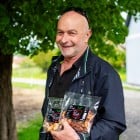 Ekološka kmetija Pavlič z izdelki v domačem okolju