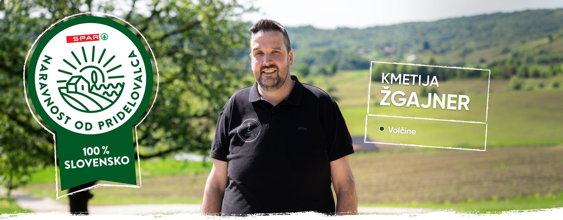 Spoznaj Kmetijo Žgajner iz Slovenskih goric, kjer tradicija, inovativnost in predanost kakovosti ustvarjajo vrhunske domače izdelke. 🐇👨‍🌾

Brata Mitja in Matjan sta svojo natančnost in strast iz letalstva prenesla v rejo kuncev ter avtohtonih krškopoljskih prašičev. Njuno kunčje meso danes cenijo tudi vrhunski kuharski mojstri, saj navdušuje s polnim okusom in skrbno lokalno pridelavo. Vsak izdelek nastaja s spoštovanjem do živali in željo ponuditi najboljše iz slovenskega podeželja. ✨

Sledi oznaki Naravnost od pridelovalca 💚 in odkrij 100% slovenske izdelke v najbližjem Sparu. 👉 https://www.spar.si/promocije-in-projekti/naravnost-od-pridelovalca/kmetija-zgajner