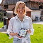 Šampinjoni Smuk z izdelki v domačem okolju