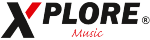 XPLORE music, logo