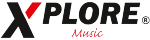 XPLORE music, logo XPLORE music, logo
