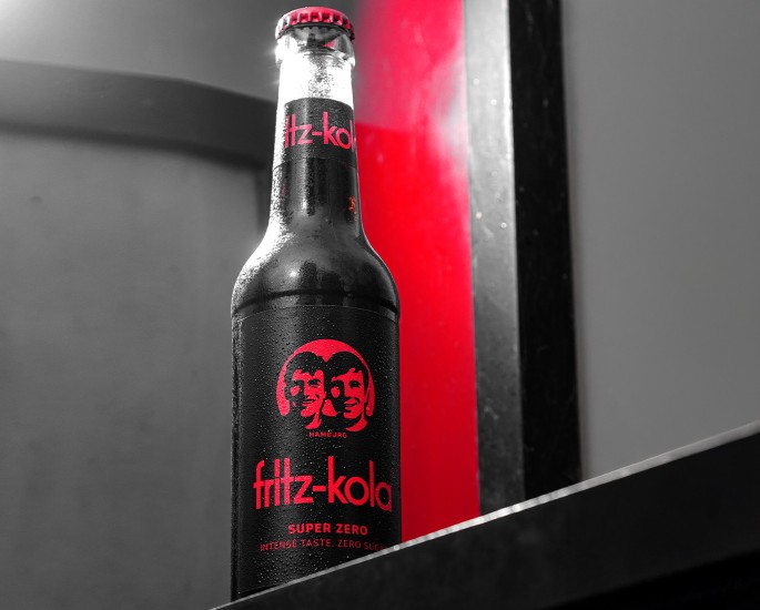 Limonada super zero Fritz na polici