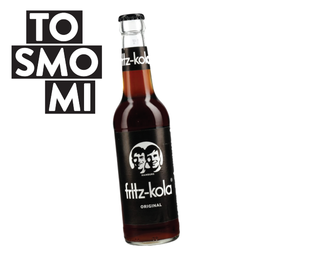 LIMONADA FRITZ KOLA in logotip TO SMO MI