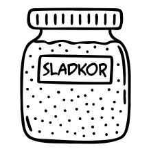 Sladkor, ikona