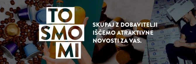 Kolaž različnih izdelkov iz projekta TO SMO MI
