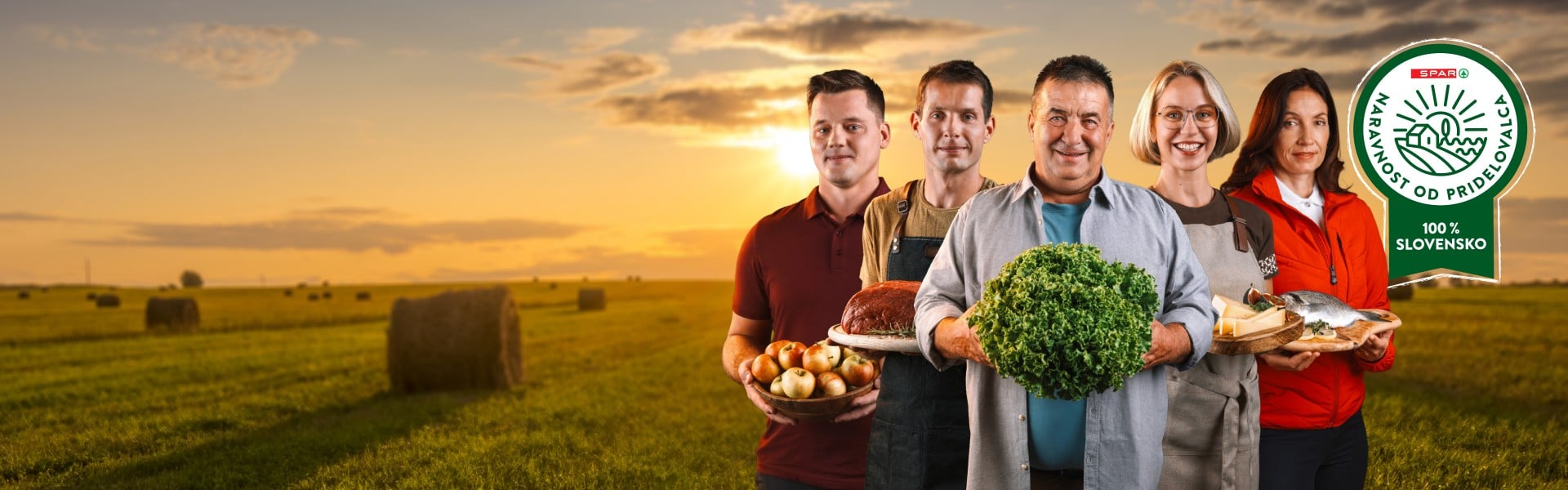 Slovenija ima okus po jutranjem ulovu 🐟, sončnih planinah 🏞️ in jesenskih sadovnjakih 🍎.
Po domačem.

Sledi oznaki Naravnost od pridelovalca 💚 in odkrij 100 % slovenske izdelke v najbližjem Sparu. 

Spoznaj pridelovalce, ki jim je mar 👉 https://www.spar.si/promocije-in-projekti/naravnost-od-pridelovalca