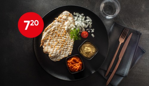 Puranji zrezek z žara xl, žar obloga