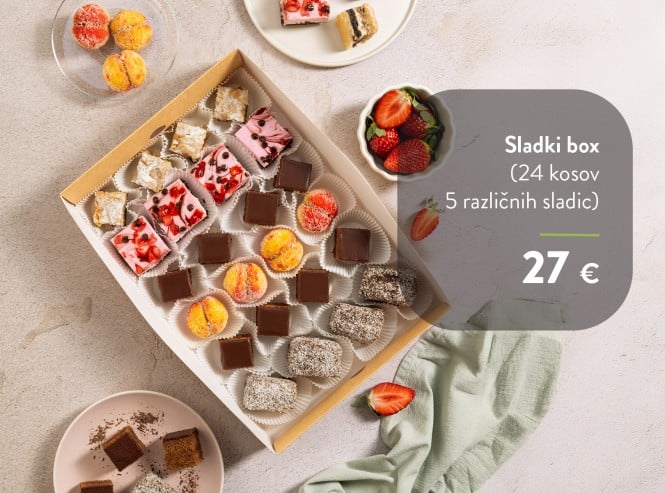 Naročite svoj Party box v restavraciji INTERSPAR | SPAR SI