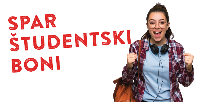 SPAR Študenski boni