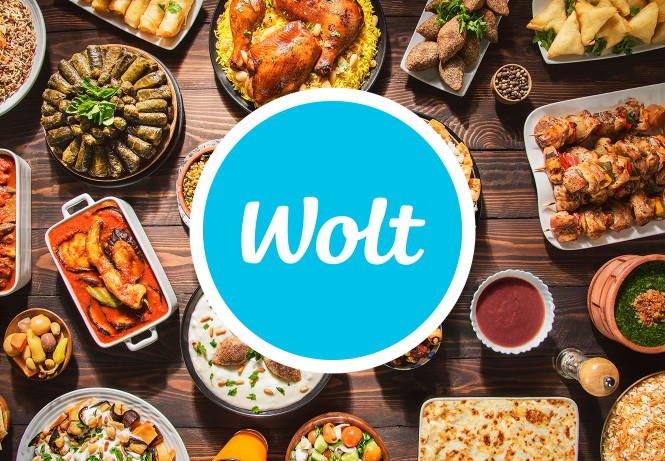 Izbrane Restavracije INTERSPAR nudijo dostavo preko aplikacije WOLT
