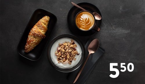 Restavracija INTERSPAR, ZAJTRKI - VSEGA PO MALO (vegan)