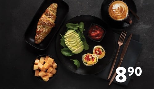 Restavracija INTERSPAR, ZAJTRKI - VEGANSKI PARADIŽ  XXL