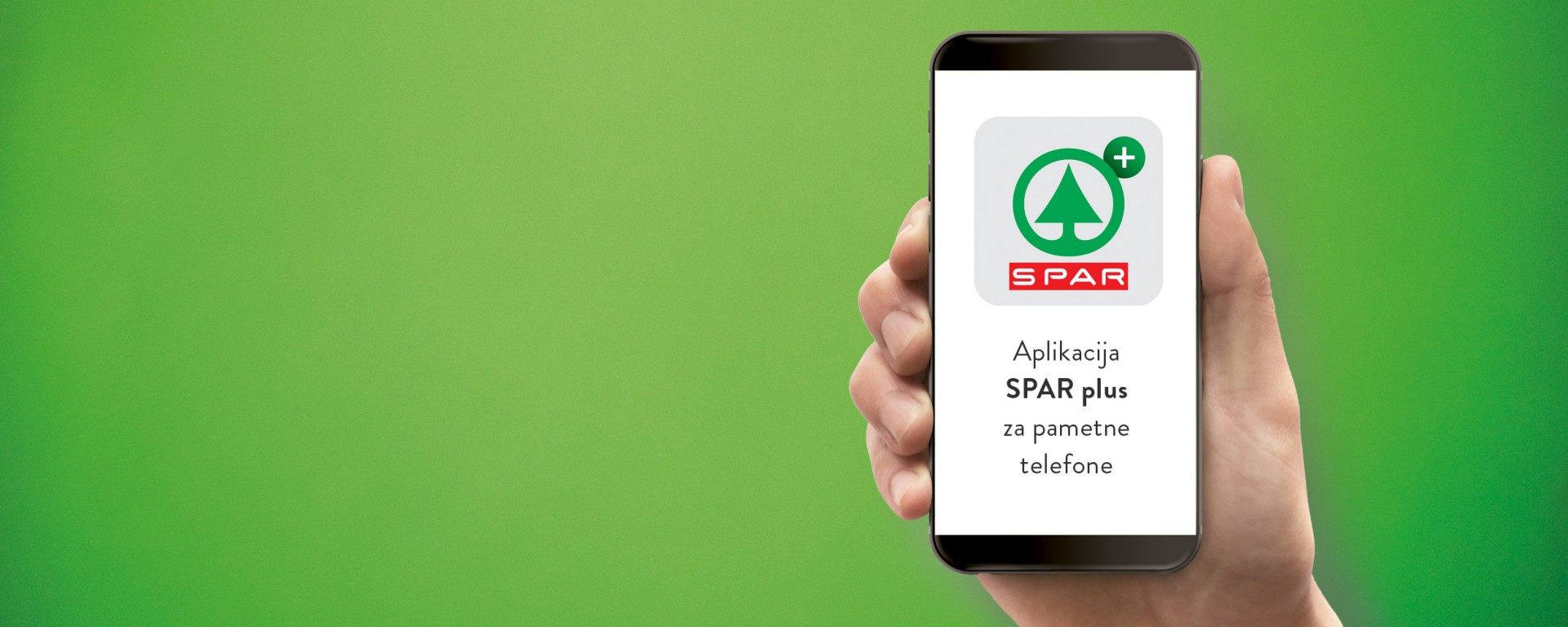SPAR plus mobilna aplikacija za pametne telefone