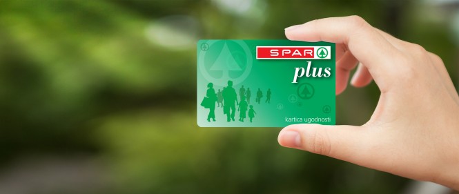 SPAR plus registracija, pridobitev SPAR plus kartice