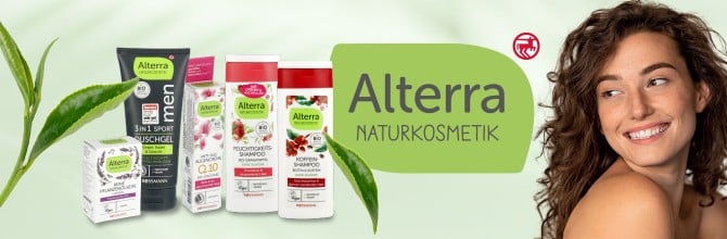 ALTERRA - moja naravna kozmetika, moja naravna lepota