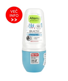 ALTERRA 48 h aktive deo roll-on