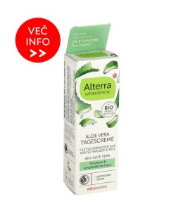 ALTERRA dnevna krema, bio aloe vera