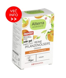 ALTERRA milo iz rastlinskega olja pomaranča