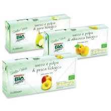 DESPAR Bio, Logico NEKTAR, hruška, breskev ali marelica, 3 x 200 ml