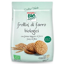 DESPAR Bio, Logico PIŠKOTI FROLLINI, pirini, 300 g