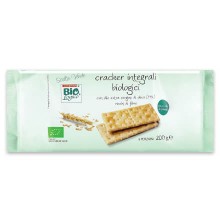 DESPAR Bio, Logico POLNOZRNATI KREKERJI, z oljčnim oljem, 200 g