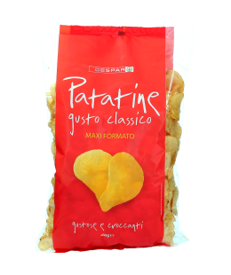 DESPAR ČIPS SLANI PATATINE, 450 g