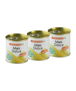 DESPAR SLADKA KORUZA V ZRNJU, 3 x 160G