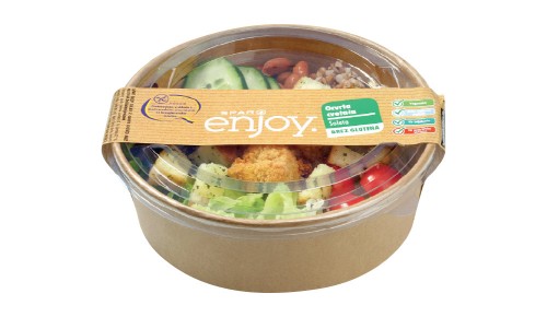SPAR enjoy. brezglutenska solata z ocvrto cvetačo SPAR enjoy. brezglutenska solata z ocvrto cvetačo