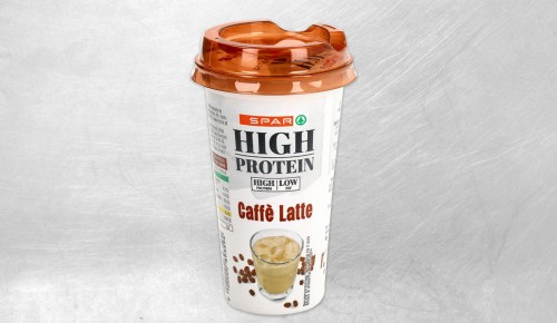 SPAR HIGH PROTEIN NAPITEK CAFFE LATTE