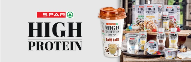 SPAR HIGH PROTEIN izdelki