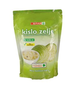 SPAR kislo zelje