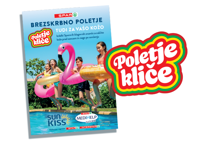 Naslovnica kataloga Zaščita kože pred soncem