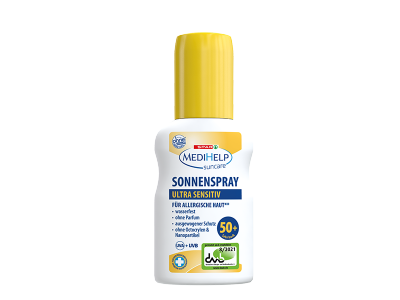 SPAR MediHelp sprej za sončenje, ZF 50+, ultra sensitive
