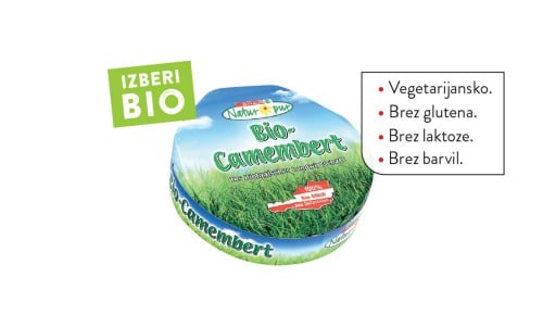 SPAR NATUR*PUR BIO CAMEMBERT 250 g