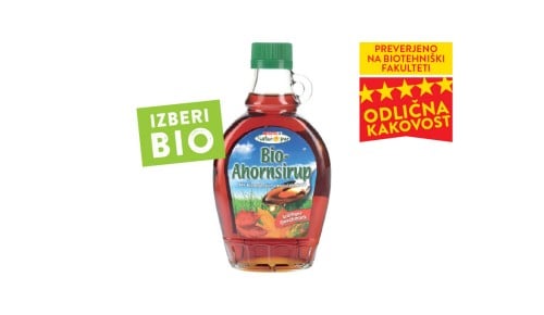 SPAR NATUR*PUR BIO JAVORJEV SIRUP 250 ml