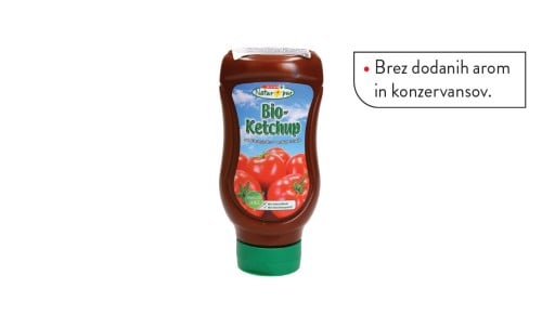 SPAR NATUR*PUR BIO KETCHUP  550 g