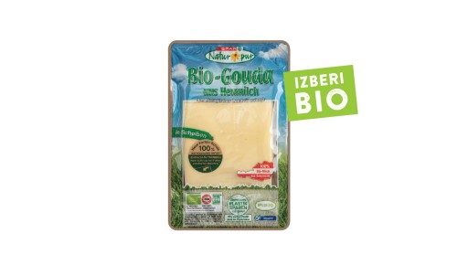 SPAR NATUR*PUR BIO SIR GAUDA rezine, 175 g