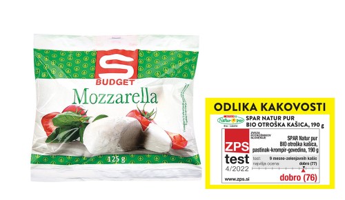 S-BUDGET SIR MOZZARELLA V SLANICI