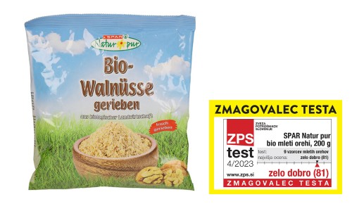 SPAR NATUR*PUR BIO MLETI OREHI