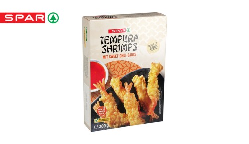 SPAR kozice v testu, 200 g