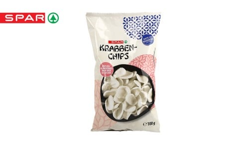 SPAR rakov čips, 100 g