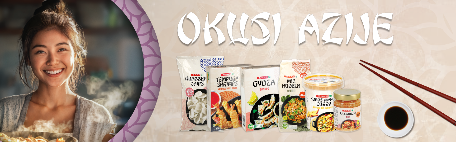 Okusi Azije banner