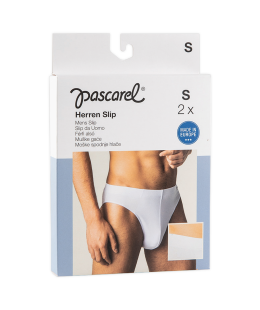 PASCAREL moške spodnje hlače, slip, 2 kos