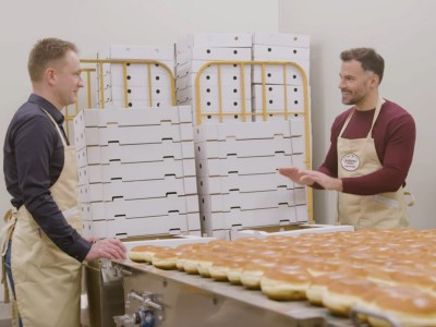 Krofi iz Pekarne SPAR, video z Davidom Urankarjem