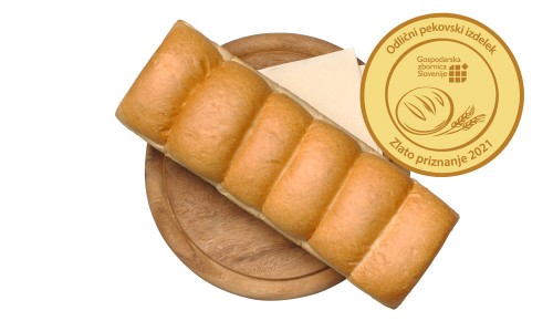 Zlato priznanje 2021 - beneški kruh