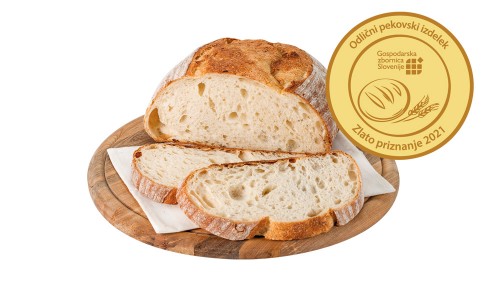 Zlato priznanje 2021 - kruh durum