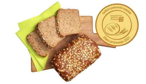 Zlato priznanje 2021 - pirin kruh