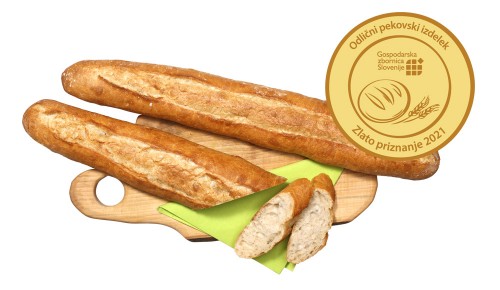 Zlato priznanje 2021 - francoska baguetta