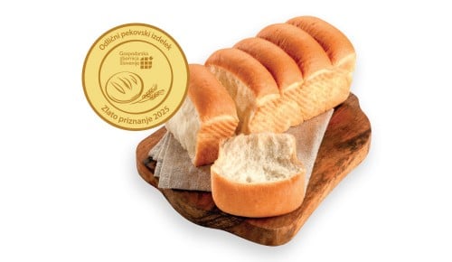 Zlata priznanja Pekarne SPAR, BENEŠKI KRUH, 500 g